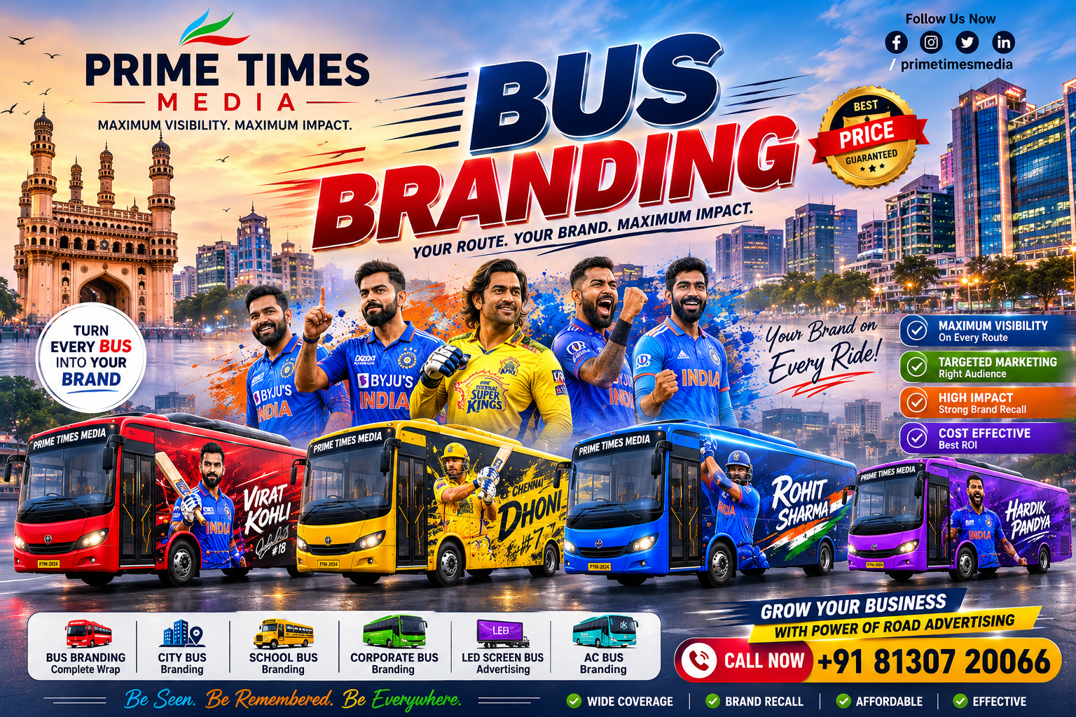 Bus Branding Advertising