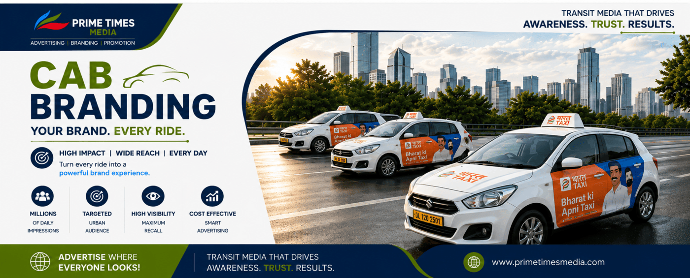 Cab Branding Services in Delhi campaign image 3