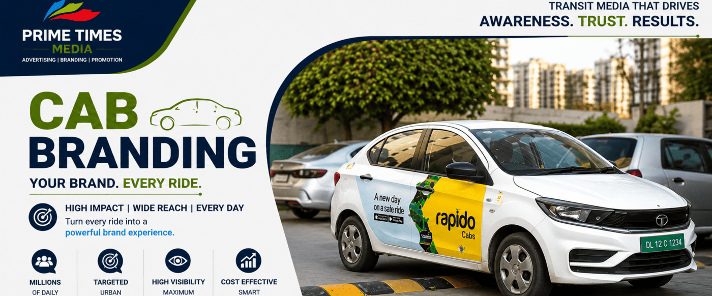 Cab Branding Services in Delhi campaign image 4