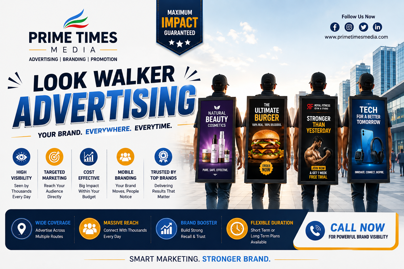 Event Look Walker in Delhi
