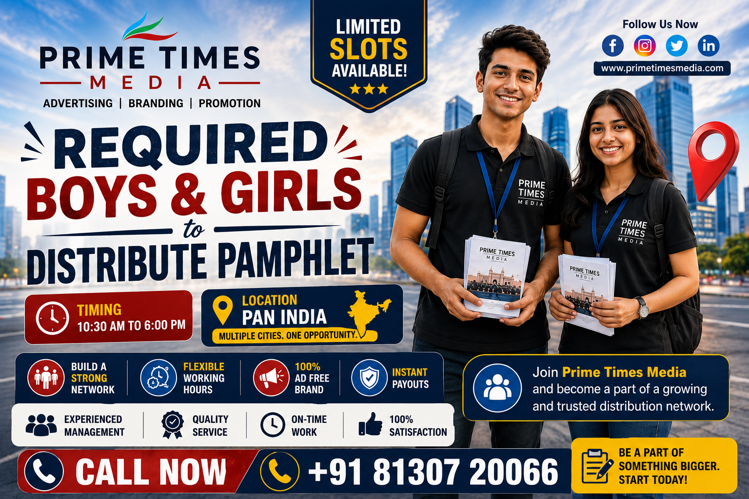 Brand Promotion Manpower