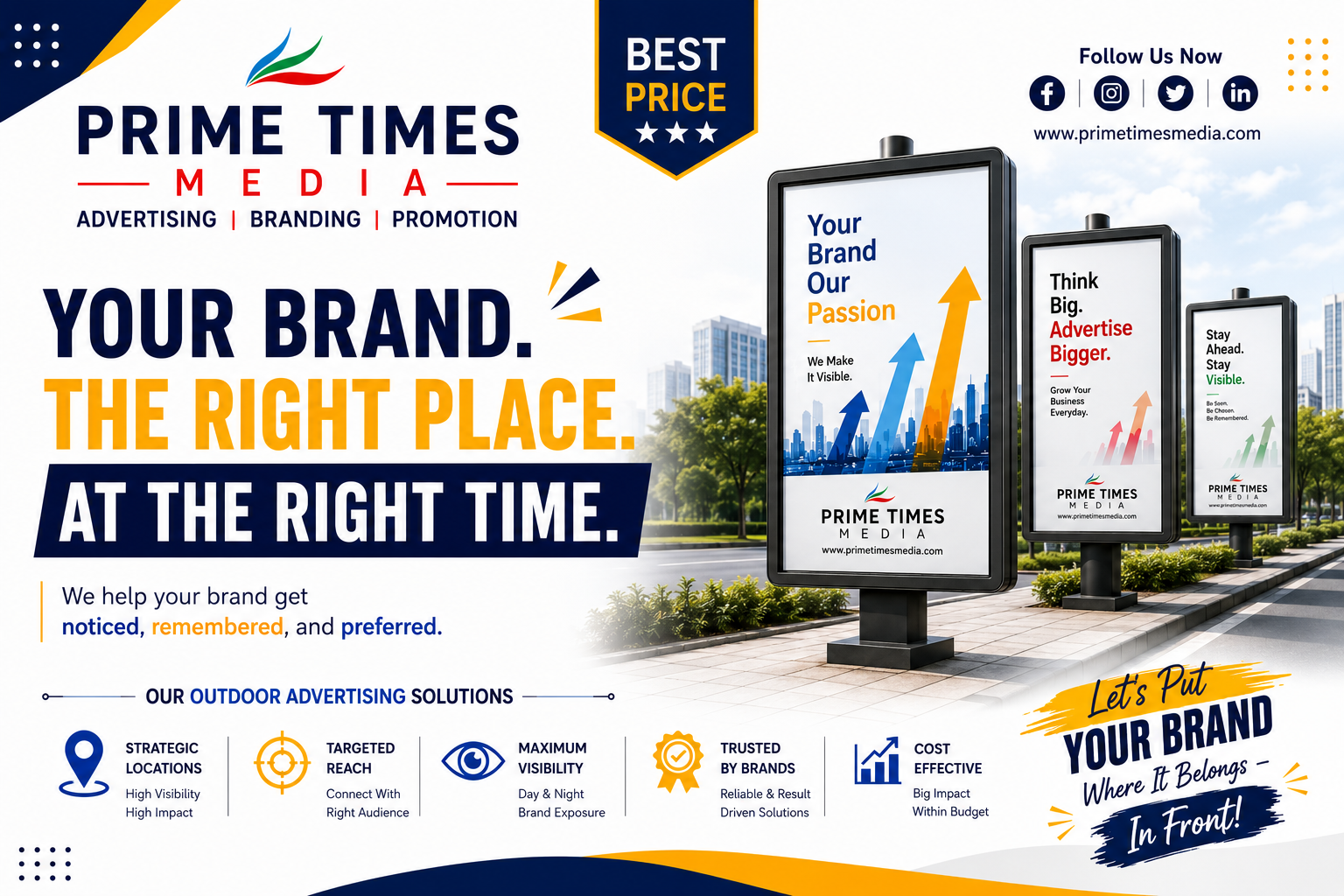 Outdoor Advertising in Delhi