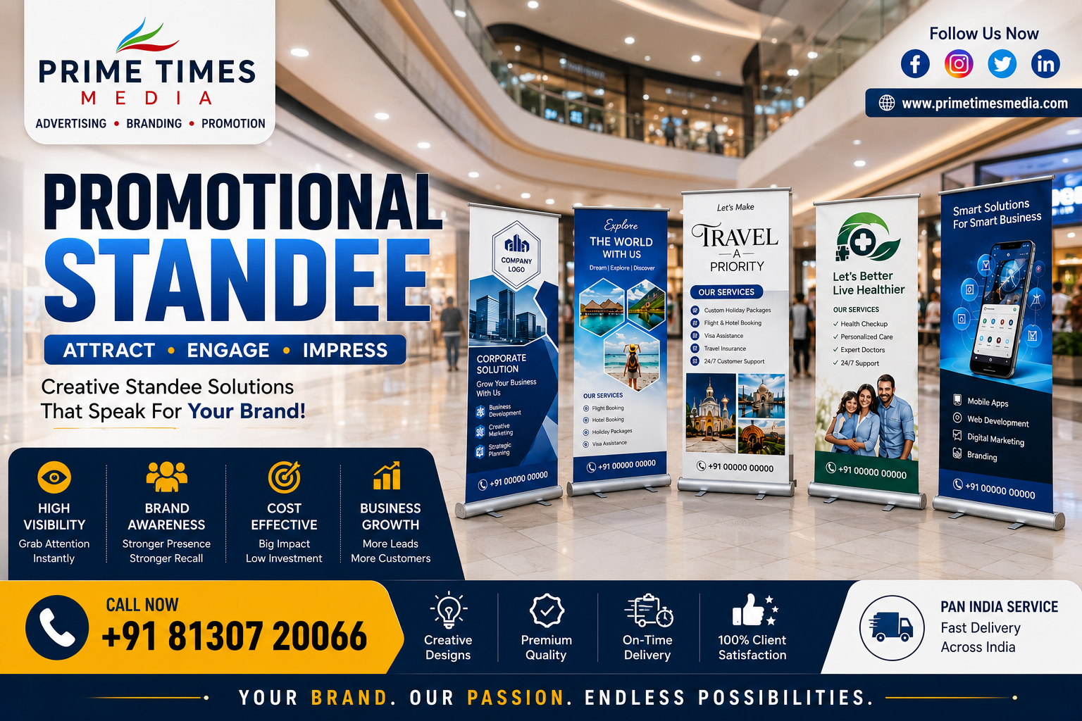 Promotional Stand Branding
