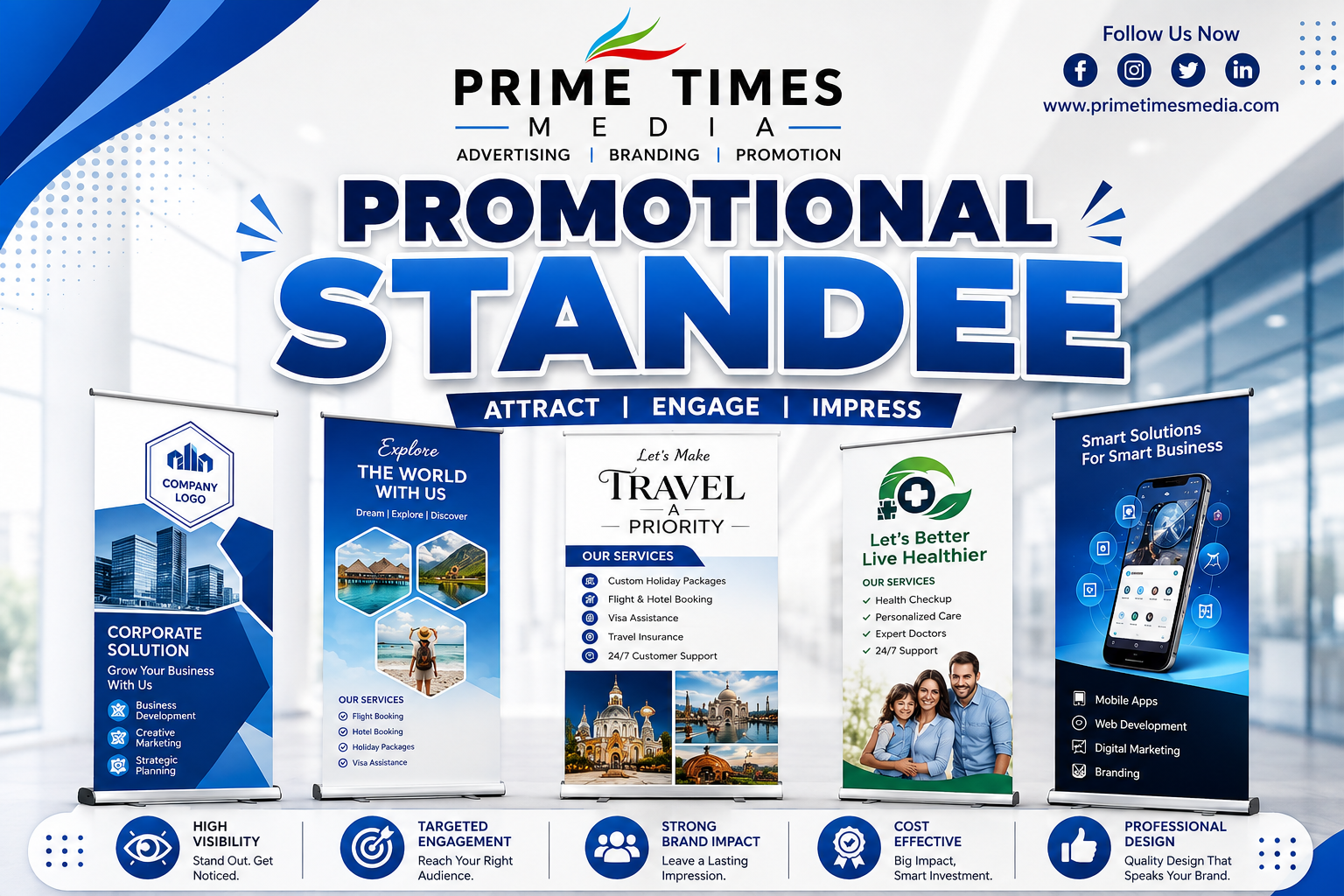 Promotional Standee in Delhi