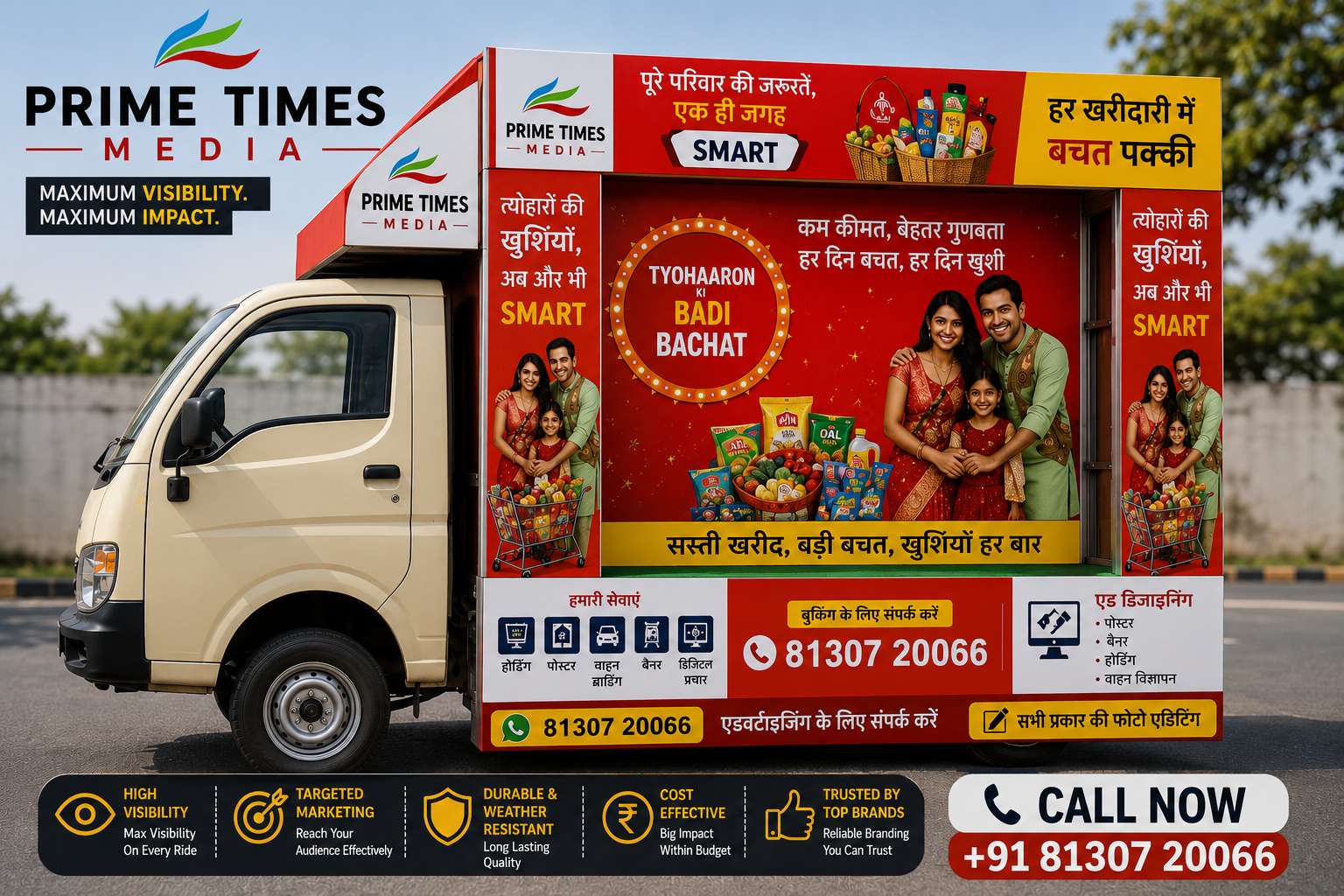Tempo Branding Advertising Services in India