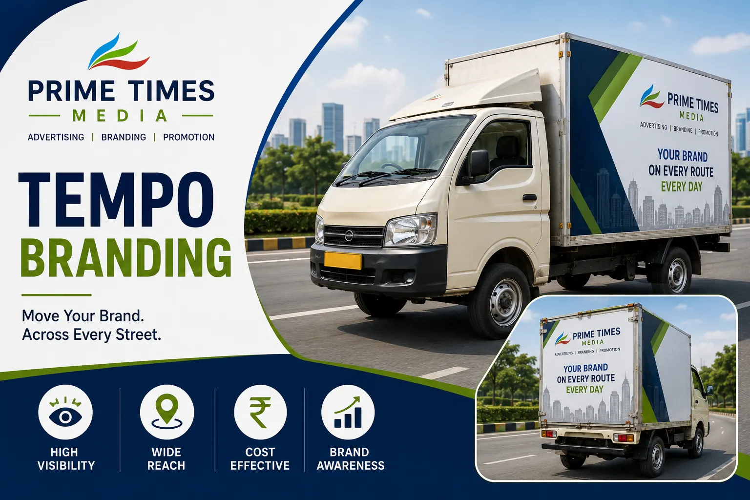 Tempo campaign branding